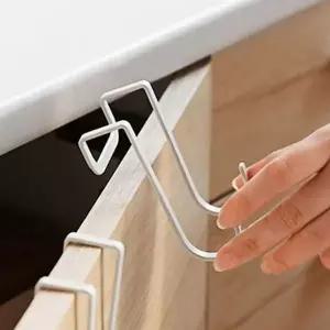 [골드스마일]문걸이 도어 행거 후크 다용도 도어 행거 주방 수납 걸이