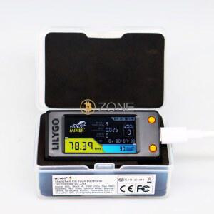 비트코인 솔로 마이너 ASIC 기계 NERDMINER 78KHS T 디스플레이 최신 펌웨어 NERD MINER V2 복권 빠른 배송