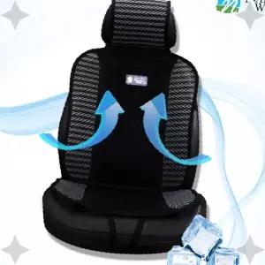 차량용 매쉬 통풍 쿨 방석 여름철 운전석 좌석 시트 공기순환 쿨링 패드 입체형