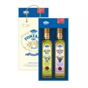 폰타나 포도씨유 오일세트 스페셜 설날 명절 선물