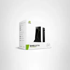 NVIDIA Shield Android TV Pro 4K HDR 스트리밍 미디어 플레이어 고성능 돌비 비전 3GB RAM 2X USB Alexa와