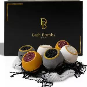 배스밤 6PC 럭셔리 선물 세트 걸스 기프트 어버이날 서프라이즈 발렌타인데이 릴렉싱 키트 여성용 무독성