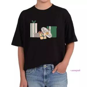 기능성티셔츠 생일기념일 선물상자 명절 프린팅셔츠mno906