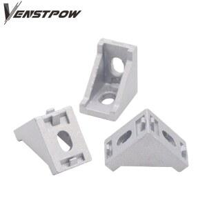 호환 2028 코너 피팅 앵글 알루미늄 커넥터 브래킷, 패스너 매치 2020, 산업용 프로파일 사용, 20X28