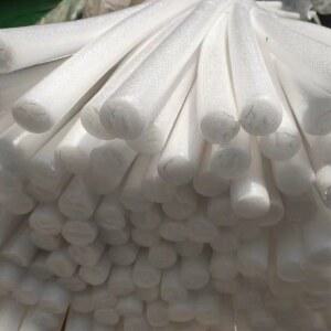 원형 지름6mm 압축 스티로폼 단열재 꽃꽃이용 실내 스폰지 방한 2m 단열