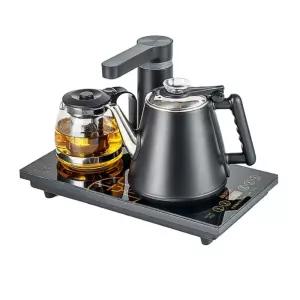 보온 티팟 자동 급수 다도 주전자 티테이블 세트