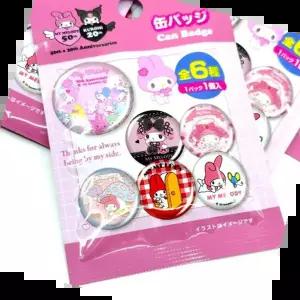 산리오캔뱃지 산리오 50주년 마이멜로디 랜덤 캔뱃지