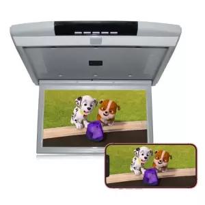 차량용 tv 천장 천장형 스타렉스 티비 스크린 카니발 뒷좌석 카라반