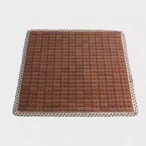 [골드스마일]대나무 방석 의자방석 사무실 45cm 쿨시트 바람솔솔