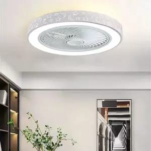 천장 실링팬 거실 저소음 조명 팬라이트 시설링