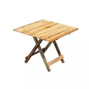 원목 접이식테이블 탁자 간이 사각 다용도 식탁 테이블 베드 좌탁 트레이