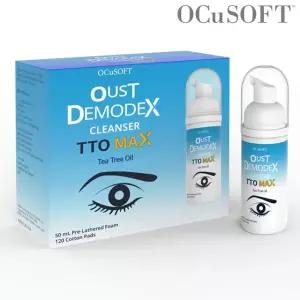 Ocusoft 오큐소프트 오스트데모덱스 TTO MAX 티티오맥스 눈꺼풀세정제 클렌저