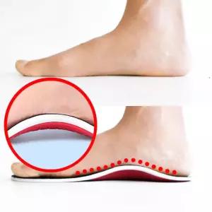 아치워크 기능성 평발깔창 아치신발 인솔 안전화 군대 라지