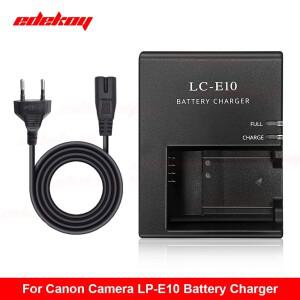 LC-E10 /E LC-E10C 배터리 충전기 Canon LP-E10 EOS 1100D 4000D 3000D 1200D 1300D 1500D 키스 X50 반란군