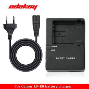 LP-E8 배터리용 LC-E8 충전기 Canon EOS 550D 600D 650D 700D Kiss X4 X5 X6i X7i Rebel T2i T3i T4i T5i