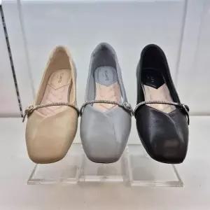 [ELCANTO]엘칸토 HC11 양가죽 여성화 3CM 메리제인 펌프스 E2N9U51W3Y (S45902853)