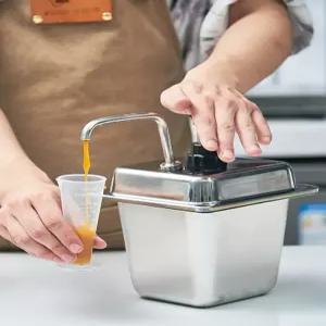 케찹 디스펜서 마요네즈 소분통 카페용 소스용기 소스