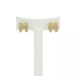 [구구스]중고명품 에르메스 pop H 로고 귀걸이 (NO 10270440)