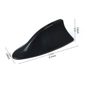 자동차 상어 지느러미 안테나 라디오 FM 신호 교체 호환    지붕 공중 장식