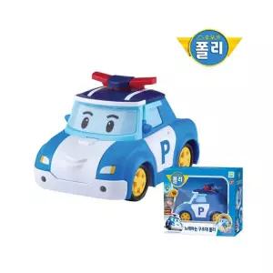 노래하는 구조대 폴리 로보카 폴리 주제가 경찰차송 구조대 미니카 자동차 작동완구 캐릭터 선물