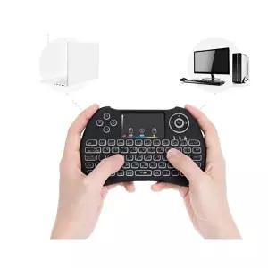 멀티 미니 키보드 스마트TV 터치패드 무선 리모콘 (KYR-WE540EB)