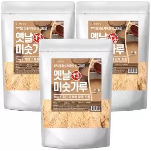 국산 옛날 미숫가루 (1kg X 3개) 통곡물 선식