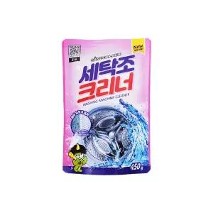 산도깨비 세탁조 클리너 일반세탁기 드럼세탁기 물때 통세척 청소 세제