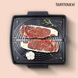 삼겹살 돌판 구이판 휴대용 캠핑 돌판 불판