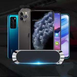 [제이프로젝]차량용 휴대폰 자석거치대1+1 마그네틱 핸드폰거치대 차량용거치대 휴대폰거치대 마그네틱거치