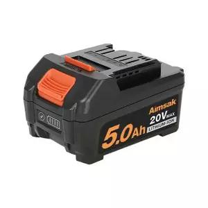 아임삭AC 배터리 리튬 B50L18EF (18/5.0) (=20 MAX) 잔량표시