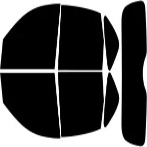 트루라인 오토모티브 프리컷 카 윈도우 틴트 2012-2016 혼다 CRV와 호환 - 20 올사이드 및 백 필름 자동차