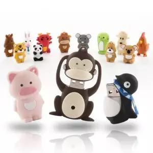 플라이토 동물 USB메모리 16G