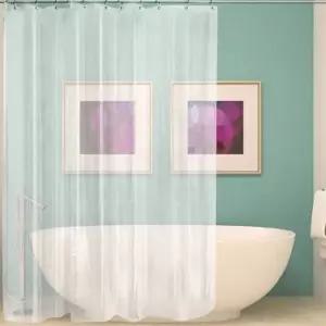 클린바쓰 투명 샤워커튼 욕실 화장실 방수