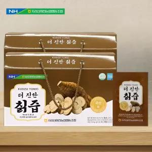 숙성 칡즙 칡엑기스 칡뿌리생즙 국산 생칙즙 생칡즙 60포