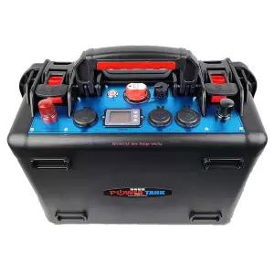 [파워탱크] 대용량 리튬 인산철 파워뱅크 14V 장박 캠핑 GK-LF200A