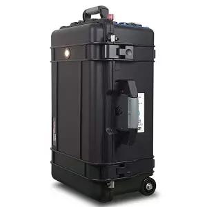 [파워탱크] 캐리어 이동식 리튬 인산철 파워뱅크 24V 대형 캠핑 배터리 PT-15GK240B