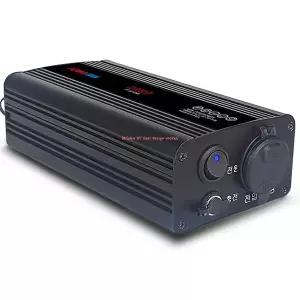 [파워탱크] 리튬이온 파워뱅크 12V 소형 캠핑 배터리 PT-S010SB - 낚시 등산 차박