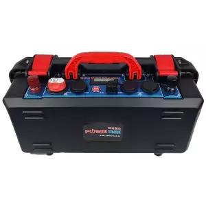 [파워탱크] 리튬인산철 파워뱅크 14V 캠핑 차박 낚시 배터리 GK-LF100A