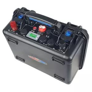 [파워탱크] 프리미엄 파워뱅크 24V 대용량 리튬이온 PM-R220SB 캠핑카