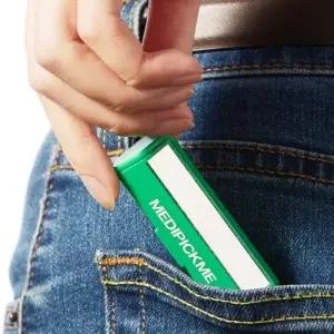 프리컷 피지흡착 기름종이 메디픽미 클리어 페이스 롤기름종이 유분제거 오일 페이퍼 /빠르고 간편한 유분