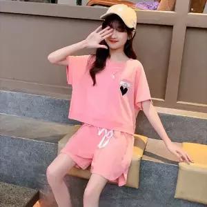 [보리보리/재한 주니어]재한 초등학생 캐주얼 반팔세트