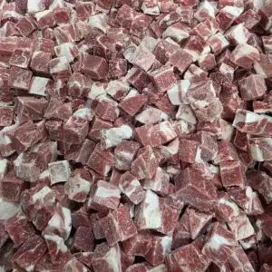 600g 고기 양고기 양꼬치 큐브