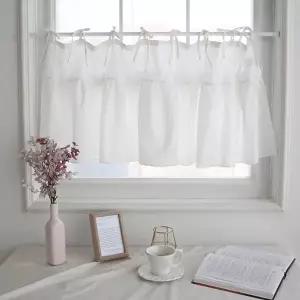 [아망떼]아리나 리본프릴 바란스커튼 (130x45)