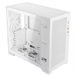 [에스투씨엔아이]DARKFLASH DS2000 MESH 강화유리 (화이트)