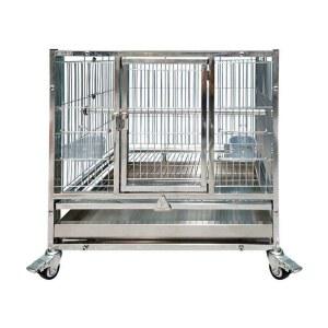 새장 가정용 3단 앵무새 새집 조류 앵무 투명 클라우디나 앵무새집 길이폭높이 휴대용