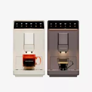 제니퍼룸 전자동 커피머신 에스프레소 바리스타 아르떼 오트밀/브라운 JRK-EM19T1OM