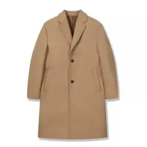 [롯데백화점]본매그넘 FORTEX 울 혼방 싱글 코트 BNEWHA582