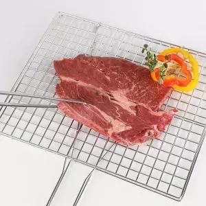 소형바베큐석쇠 스텐레스 구이용 소형스텐구이석쇠 (WFJ76DF)