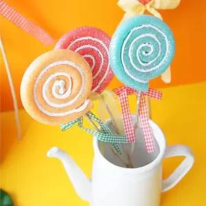 롤리팝 막대사탕 미니어처 소 1P 촬영 장식 소품 데코