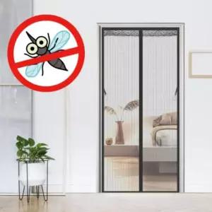 셀프 방충망 현관 탈부착 찍찍이 모기장 사이즈 1인 여름철 안전